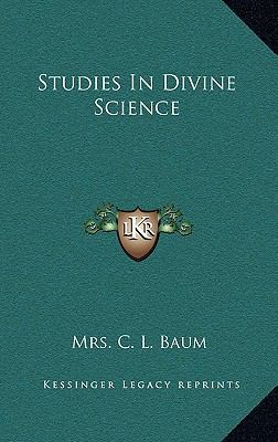 Studies In Divine Science 1163458430 Book Cover