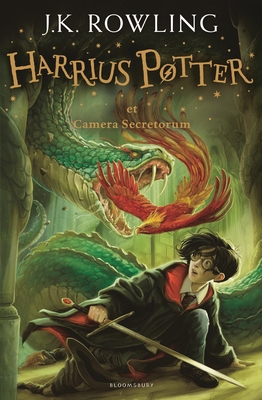 Harry Potter and the Chamber of Secrets (Latin)... [Latin] 140886911X Book Cover