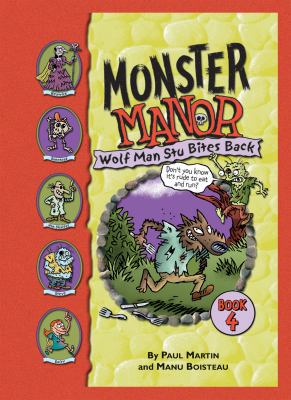 Wolf Man Stu Bites Back: #4 1599618850 Book Cover