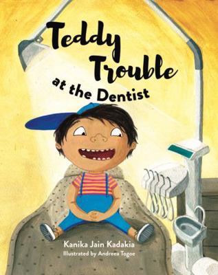 Hardcover Teddy in Trouble at the Dentist Book