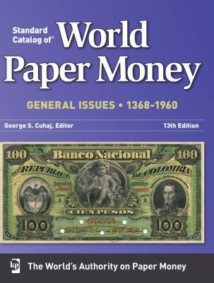 Standard Catalog of World Paper Money General I... 1440212937 Book Cover