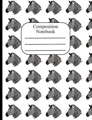 Composition Notebook: Zebra Polka Dot Wide Rule... 1073424596 Book Cover