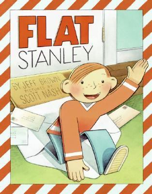 Flat Stanley 0061129046 Book Cover