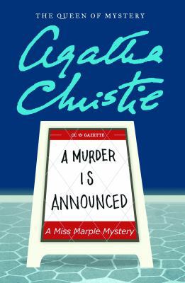 A Murder Is Announced [Large Print] 1611731771 Book Cover
