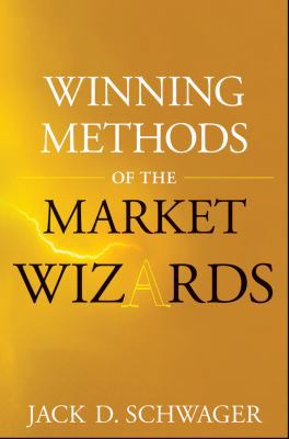 Hardcover Winning Methods of the Market Wizards Book