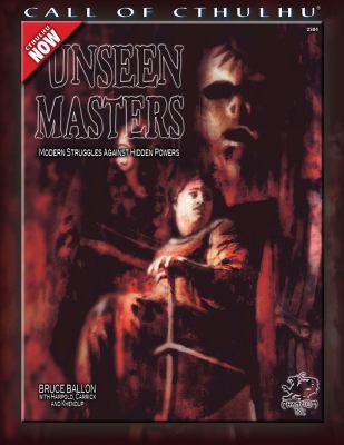 Unseen Masters: Modern Struggles Against Hidden... 1568821204 Book Cover