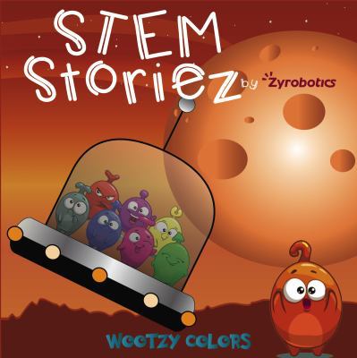 Board book STEM Storiez - Wootzy Colors Book