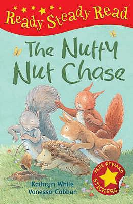 The Nutty Nut Chase 1845066707 Book Cover