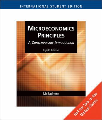 Microeconomics Principles: A Contemporary Intro... 0324579756 Book Cover