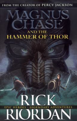 Magnus Chase and the Hammer of Thor (Book 2) 0141342544 Book Cover