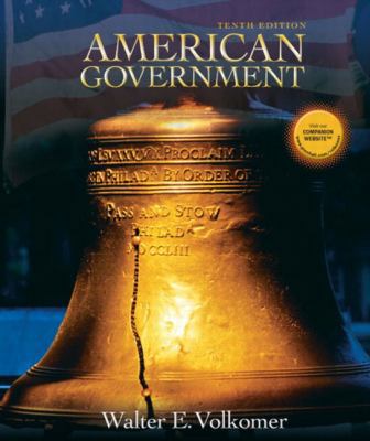 American Government 0131834991 Book Cover