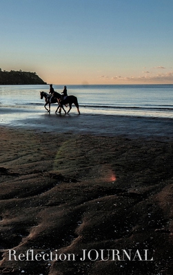 New Zealand beach Reflection blank page Journal... 1714729737 Book Cover