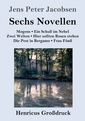 Sechs Novellen (Großdruck) [German] 3847835092 Book Cover