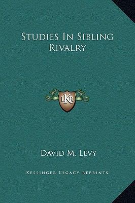 Studies In Sibling Rivalry 1169240232 Book Cover