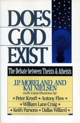 Does God Exist?: The Debate between Theists & A... 0879758236 Book Cover