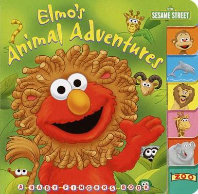 Elmo's Animal Adventures (Sesame Street) B00A2M7GDA Book Cover