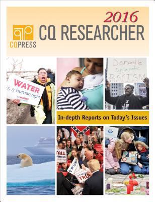 CQ Researcher Bound Volume 2016 1506390447 Book Cover