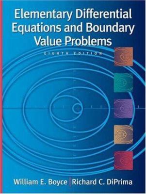 Elementary Differential Equations and Boundary ... 0471433381 Book Cover