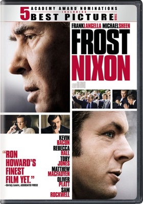 Frost/Nixon B001TH92N4 Book Cover