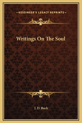 Writings On The Soul 1169369065 Book Cover