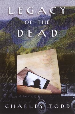 Legacy of the Dead (Inspector Ian Rutledge Myst... 0553801686 Book Cover