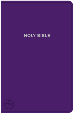 CSB Gift & Award Bible, Purple 1433649101 Book Cover