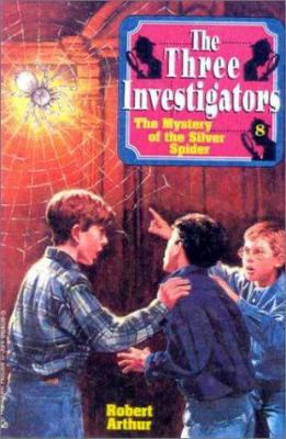 The Mystery of the Silver Spider 0613161629 Book Cover