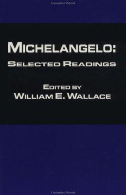 Michaelangelo: Selected Readings 0815337957 Book Cover