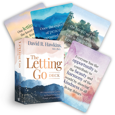 The Letting Go Deck: 44 Inspirational Cards to ... 1401971733 Book Cover