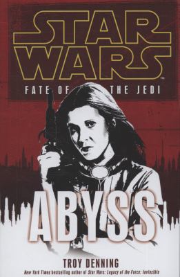 Fate of the Jedi: Abyss 1846056861 Book Cover