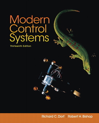 Modern Control Systems 0134407628 Book Cover