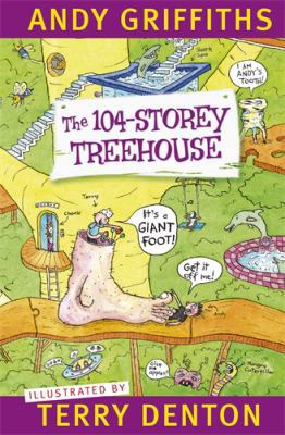 The 104-Storey Treehouse 1760554170 Book Cover