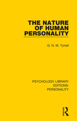 The Nature of Human Personality 0367151634 Book Cover