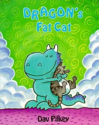 Dragon's Fat Cat: Dragon's Fourth Tale 0531059820 Book Cover