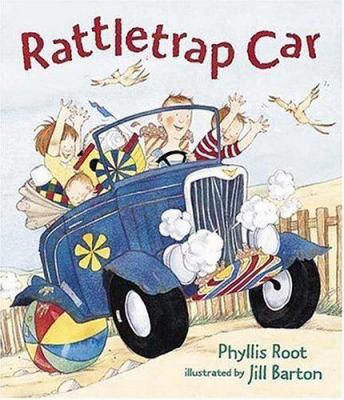Rattletrap Car 0763609196 Book Cover