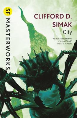 City 0575105232 Book Cover