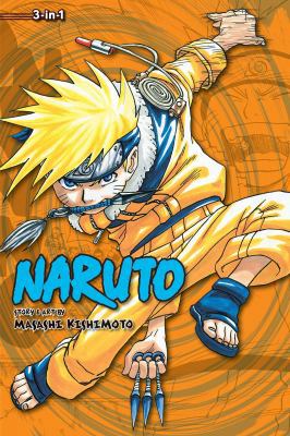 Naruto (3-In-1 Edition), Vol. 2: Includes Vols.... 142153990X Book Cover