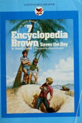 Encyclopedia Brown Saves the Day 0525672109 Book Cover