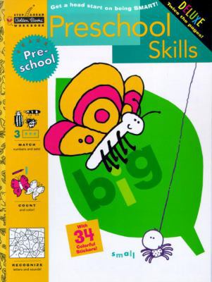 Preschool Skills (Preschool) 0307036677 Book Cover