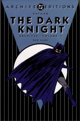 Batman: The Dark Knight - Archives, Volume 1 156389050X Book Cover