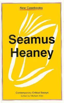 Seamus Heaney 0312165021 Book Cover