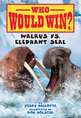 Walrus vs. Elephant Seal 1098252640 Book Cover