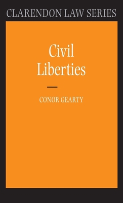 Civil Liberties 019923616X Book Cover