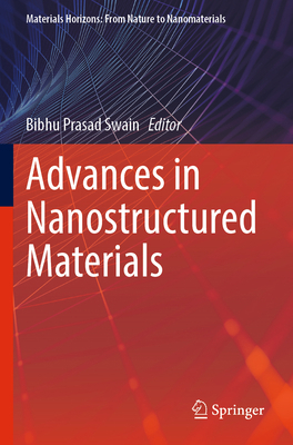 Advances in Nanostructured Materials 981168393X Book Cover