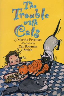 The Trouble With Cats 0823414795 Book Cover