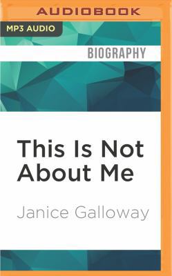 This Is Not about Me 1531844448 Book Cover