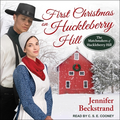 First Christmas on Huckleberry Hill Lib/E B09HFVN8YN Book Cover