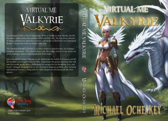 Virtual Me: Valkyrie 1950005267 Book Cover