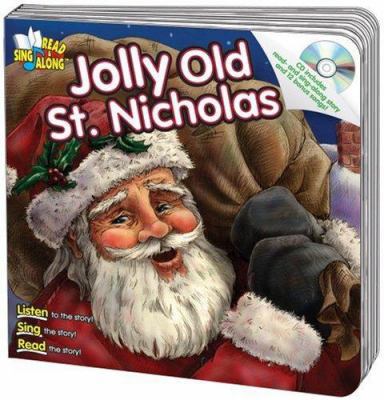 Jolly Old St. Nicholas [With CD] 0769649335 Book Cover