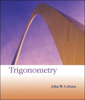 Trigonometry 0072910054 Book Cover